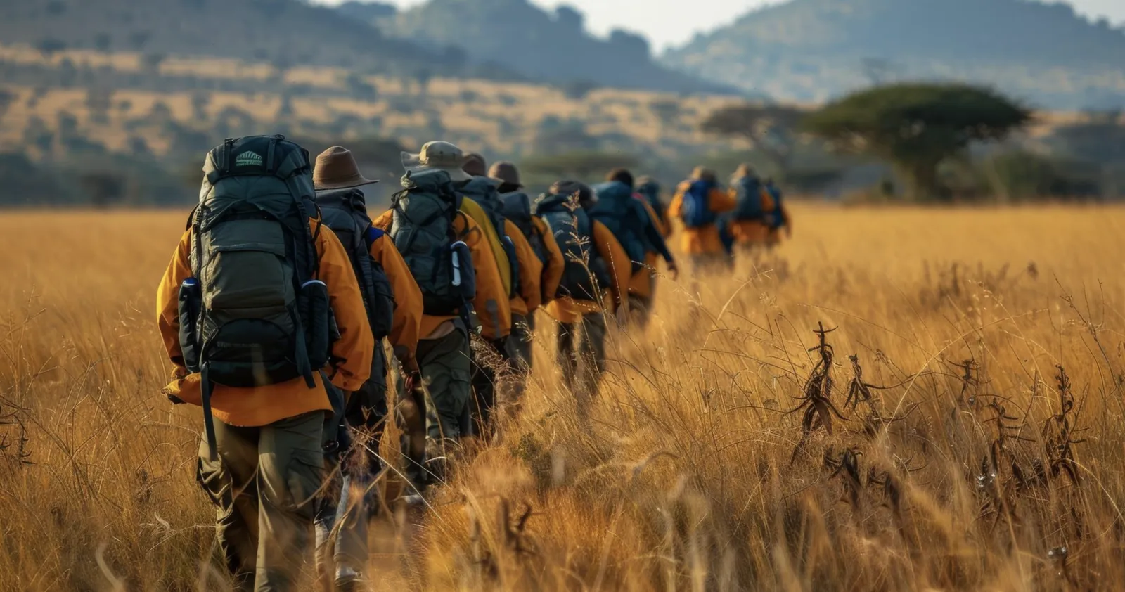 Adventure safari and active experiences